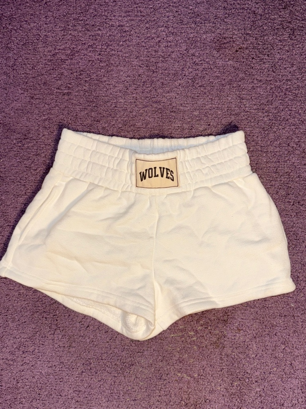 Darc Sport Women's White Athletic Shorts